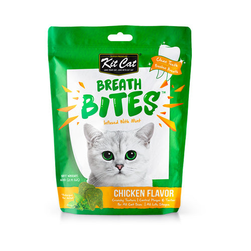 Kit Cat Breath Bites Chicken Flavor