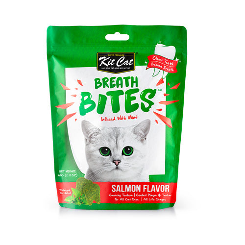 Kit Cat Breath Bites Salmon Flavor
