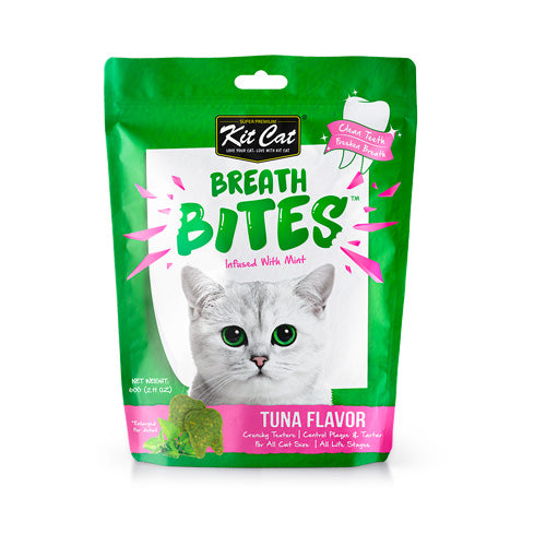 Kit Cat Breath Bites Tuna Flavor