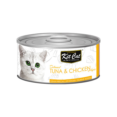 Kit Cat Deboned Tuna and Chicken Aspic