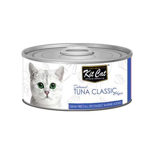 Kit Cat Deboned Tuna Classic Aspic