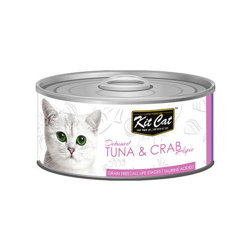 Kit Cat deboned Tuna and Crab Aspic