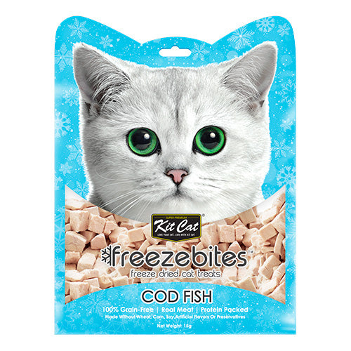 Kit Cat Freezebites Codfish