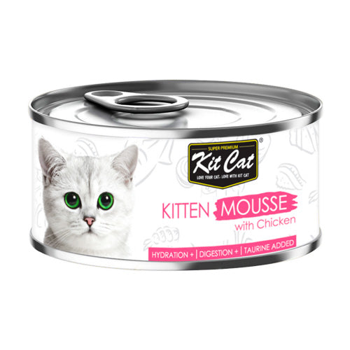 Kit Cat Kitten Mousse With Chicken