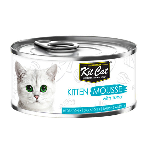 Kit Cat Kitten Mousse With Tuna