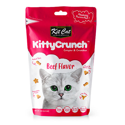 Kit Cat Kitty Crunch Beef Flavor