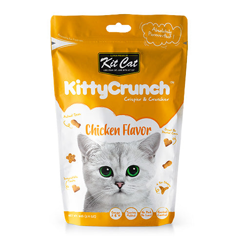 Kit Cat Kitty Crunch Chicken Flavor
