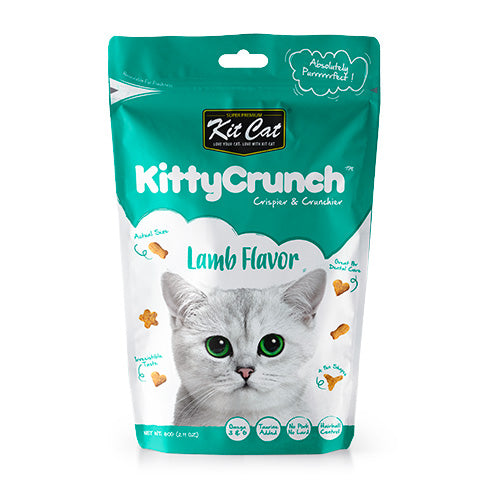Kit Cat Kitty Crunch Lamb Flavor