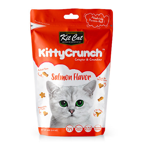 Kit Cat Kitty Crunch Salmon Flavor