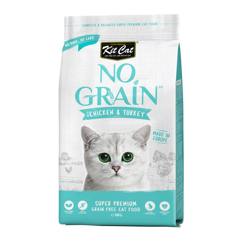 Kit Cat No Grain With Chicken And Turkey