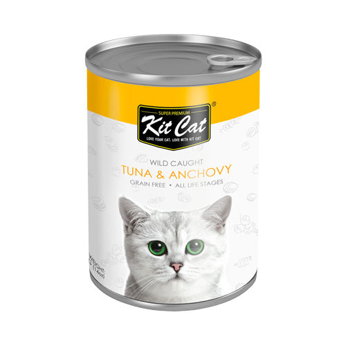 Kit Cat Wild Caught Tuna and Anchovy