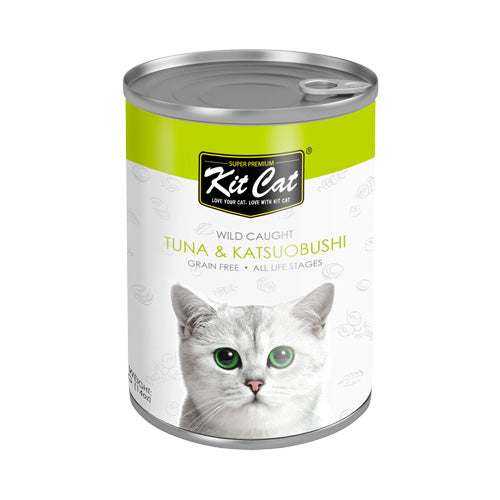 Kit Cat Wild Caught Tuna and Katsuobushi