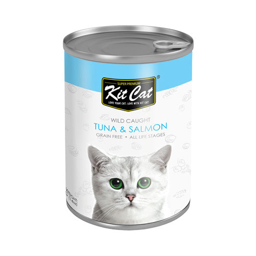 Kit Cat Wild Caught Tuna and Salmon