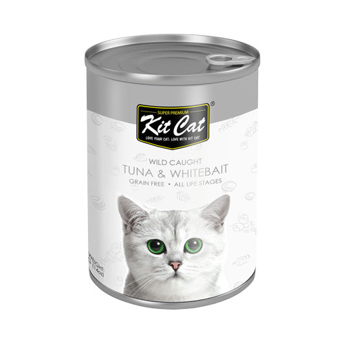 Kit Cat Wild Caught Tuna and Whitebait