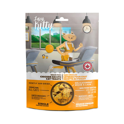 Lazy Kitty Air Dried Grain Free Cat Treats – Chicken Recipe