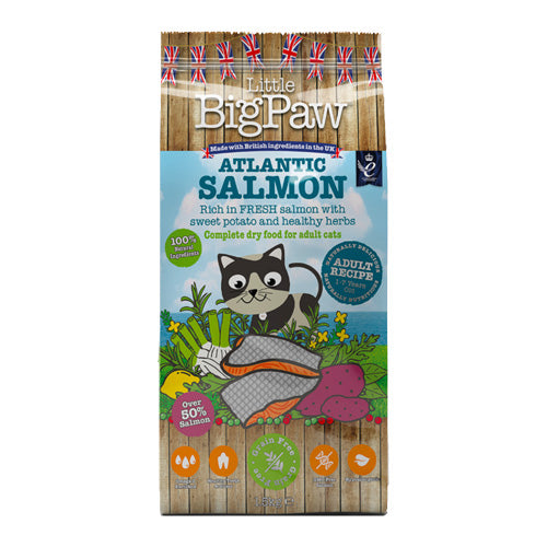 Little Big Paw Atlantic Salmon for Adult Cats
