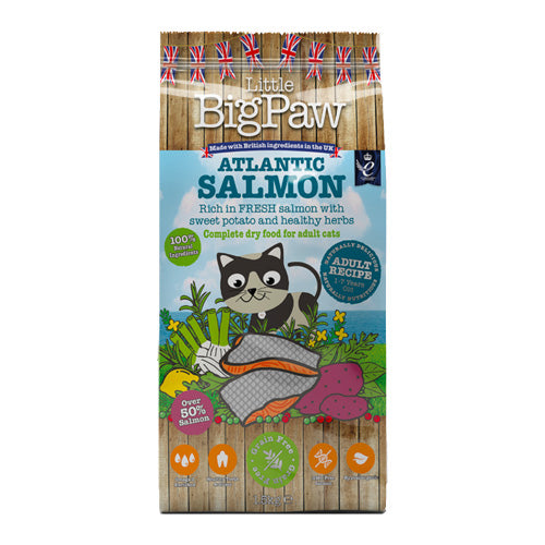 Little Big Paw Atlantic Salmon for Adult Cats
