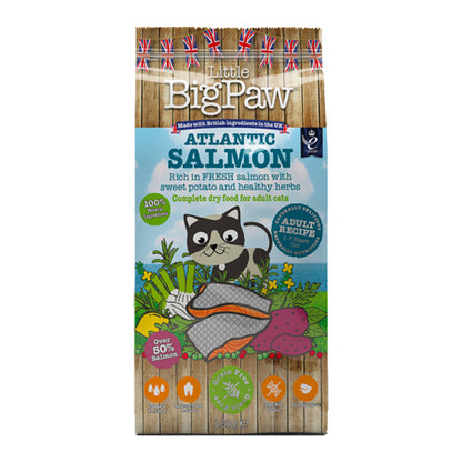 Little Big Paw Atlantic Salmon for Adult Cats