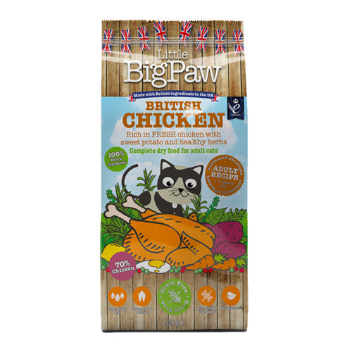 Little Big Paw British Chicken for Adult Cats