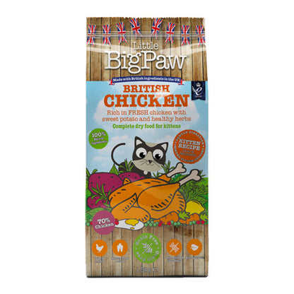 Little Big Paw British Chicken For Kitten
