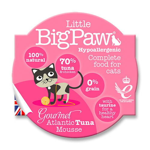 Little Big Paw Cat Gourmet Atlantic Tuna Mousse