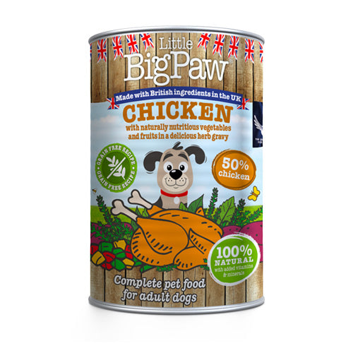 Little Big Paw Dog Chicken