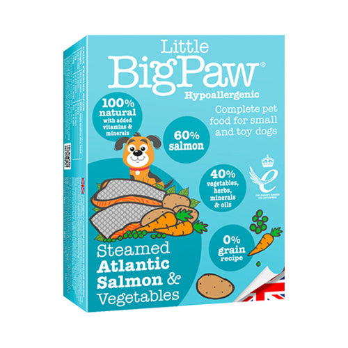 Little Big Paw Dog Salmon and Vegetable Dinner