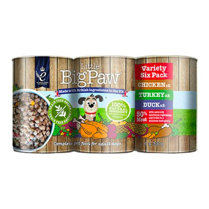Little Big Paw Dog Variety Pack Wet Food