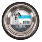 M-PETS Crock Stainless Steel Bowls