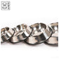 M-PETS Crock Stainless Steel Bowls