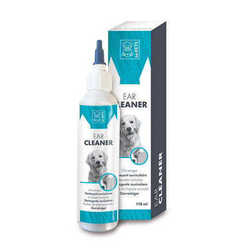 M-PETS Dog Ear Cleaner - 118 ml