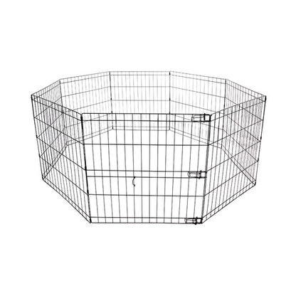 M-PETS Foldable Puppy Play Pen