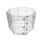 M-PETS Foldable Puppy Play Pen