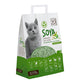 M-PETS Soya Organic Cat Litter - Green Tea Scented