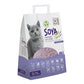 M-PETS Soya Organic Cat Litter - Lavender Scented