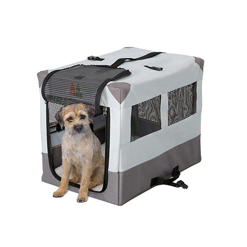 MidWest Canine Camper Sportable™ Tent Crate