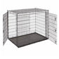 MidWest Solutions® Series Double Door XX-Large Dog Crate