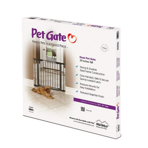 MidWest Steel Pet Gate