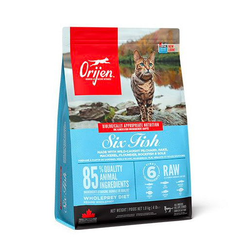ORIJEN® Six Fish Cat Dry Food