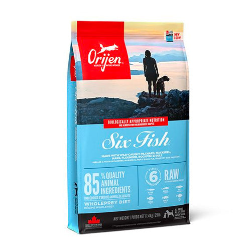 ORIJEN® Six Fish Adult Dog Food