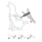 PETKIT Seat Belt Restraint Strap