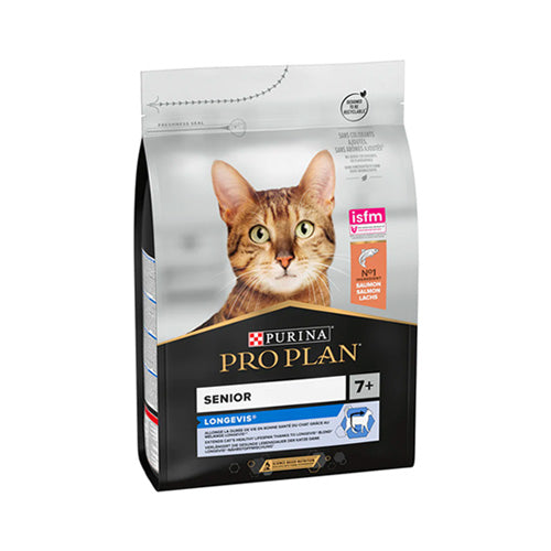 PURINA PRO PLAN® Senior 7+ LONGEVIS Salmon Dry Food