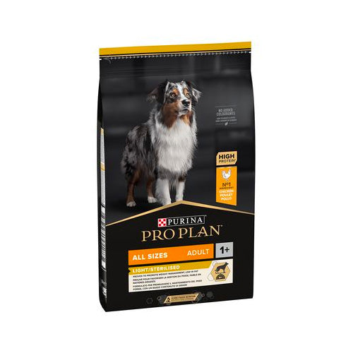 PURINA PRO PLAN® All Size Adult Light Sterilised Chicken Dry Food