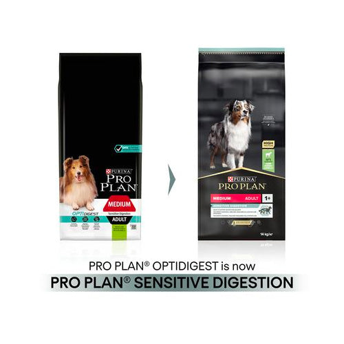 PURINA PRO PLAN® Medium Adult Sensitive Digestion Lamb & Rice Dry Food