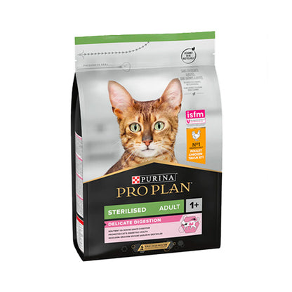 PURINA PRO PLAN® Sterilised Adult Delicate Digestion Chicken Dry Food