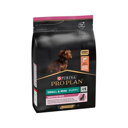 PURINA PRO PLAN® Small & Mini Puppy Sensitive Skin Dry Food