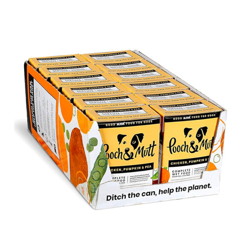 Pooch & Mutt Chicken, Pumpkin & Pea Dog Wet Food