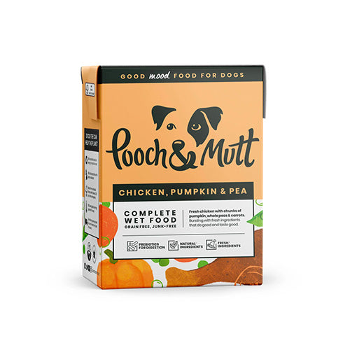 Pooch & Mutt Chicken, Pumpkin & Pea Dog Wet Food