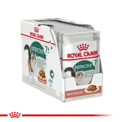 ROYAL CANIN® Feline Health Nutrition Instinctive 7+ Gravy Wet Food