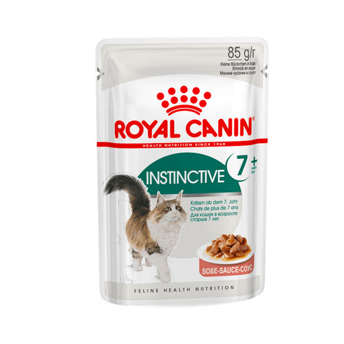 ROYAL CANIN® Feline Health Nutrition Instinctive 7+ Gravy Wet Food